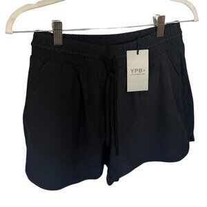 NWT Abercrombie YPB motionTEK High Rise Lined Workout Short - M